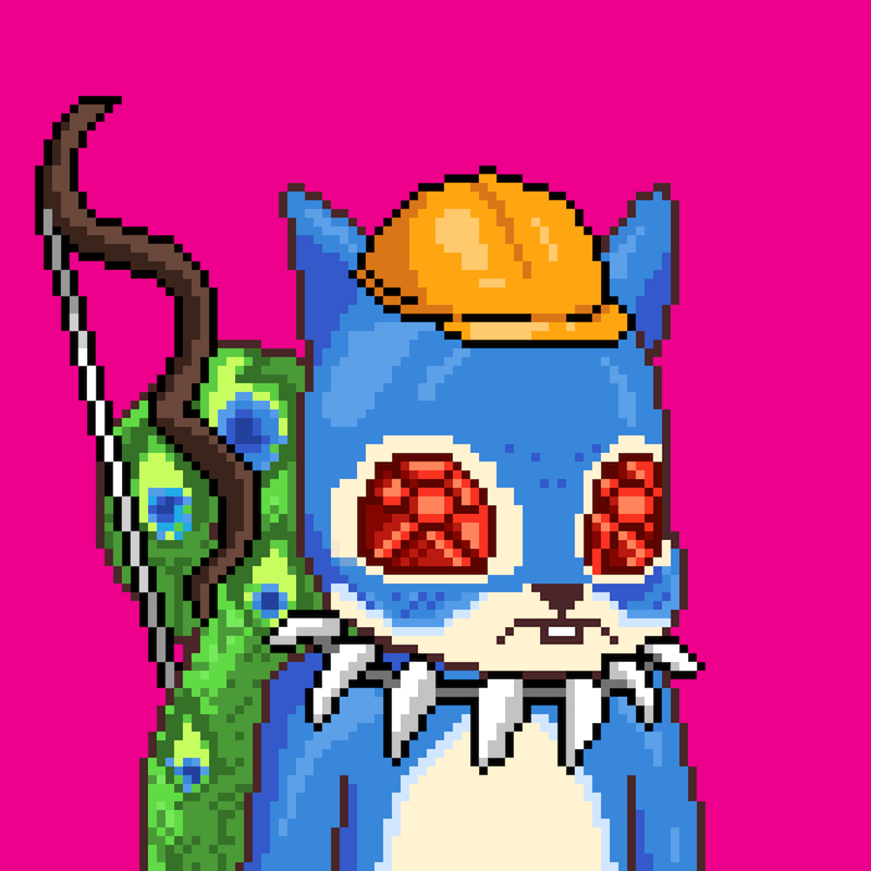 Pixel Squirrels #6741